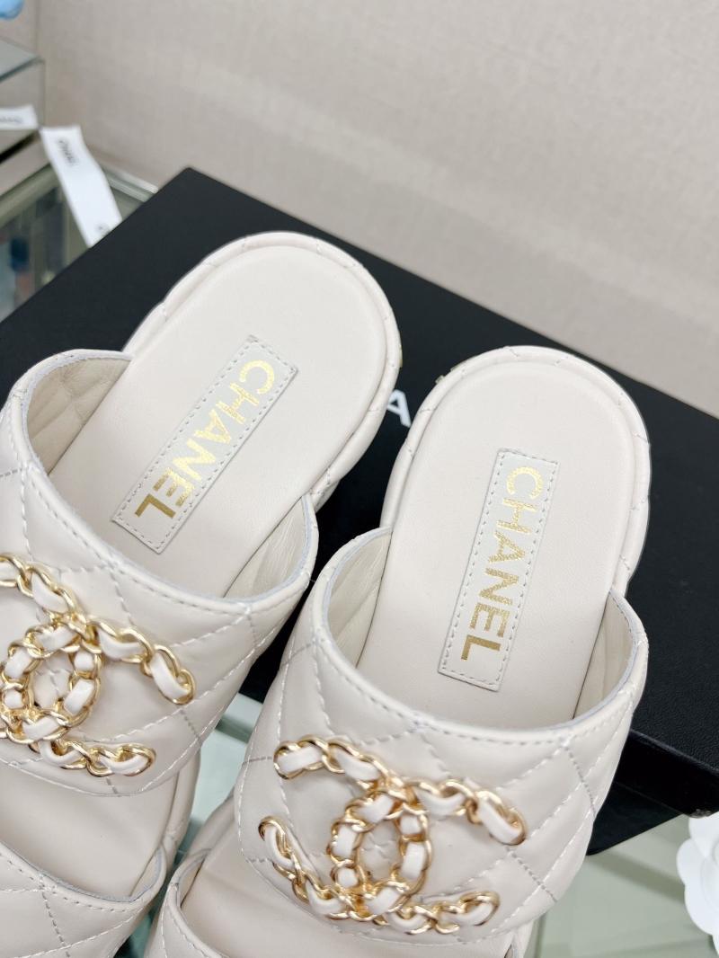 Chanel Slippers